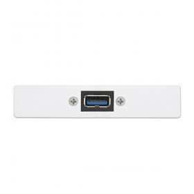 Extron One USB 3.2 Type-A F to USB Type-B F on Pigtail, White, AAP