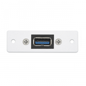 Extron One USB A F to USB B F on Pigtail -  White