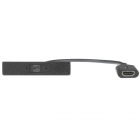 Extron Black: One USB-C F to HDMI F on Pigtail
