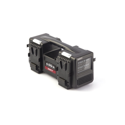 Swit PC-P461S Chargeur 4 ch. Super Fast 14,4V et 28,8V V-Mount 100W