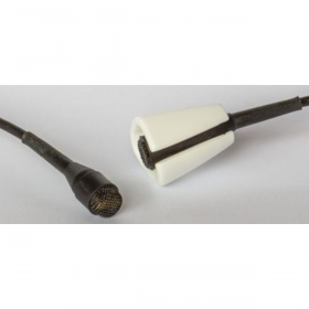 Hide a mic support T-shirt blanc DPA (4060, 4061, 4071)