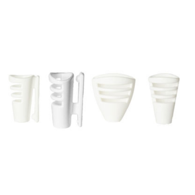 Hide a mic boîte de 4 supports blanc Cos11