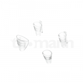 Hide a mic - Support Chemise souple et flexible COS-11 (transparent)