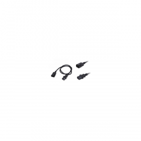 Neklan Rallonge secteur PC C13 / C14 Noir - 1 5 m