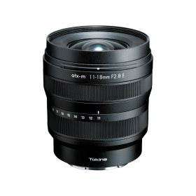 Tokina atx-m 11-18mm F2.8 monture E