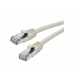 Erard DPRJ88SFT7/0.5 Cordon C7 blindé/paire 600MHz gris 0.5m