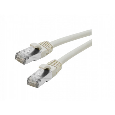 Erard DPRJ88SFT7/0.5 Cordon C7 blindé/paire 600MHz gris 0.5m