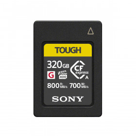 Sony Carte CFexpress Tough 320Go Type A R800 W700