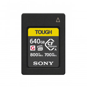 Sony Carte CF Express série CEA-G 640 Go Type A 