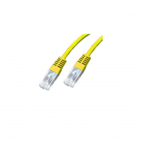 Neklan Cordon Cat 6 UTP Jaune - 1 m