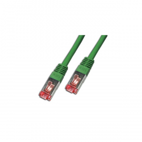 Neklan Cordon Cat 6 SSTP Vert LSOH - 30 m