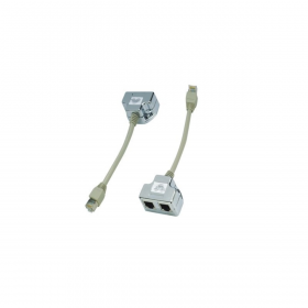 Neklan Eclateur de paires Cat 5e STP M / F / F - 0 15 m
