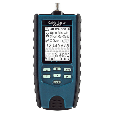 SOFTING CableMaster 500 - Testeur de câbles et localisateur de défaut