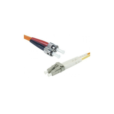Neklan Cordon FO Duplex multimode 50/125 - OM4 - ST/LC - 10 M