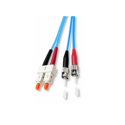 Neklan Cordon FO Duplex multimode 50/125 ST / SC - OM3 - 15 m