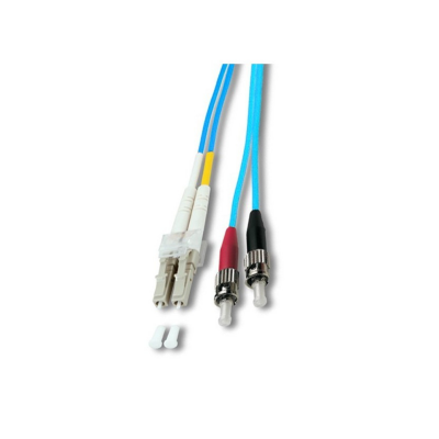 Neklan Cordon FO Duplex multimode 50/125 ST / LC - OM3 - 10 m