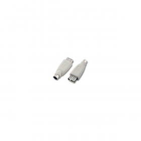 Neklan Adaptateur USB femelle vers PS/2 mâle  monobloc
