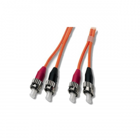 Neklan Cordon FO Duplex multimode 50/125 - ST / ST - 5 m