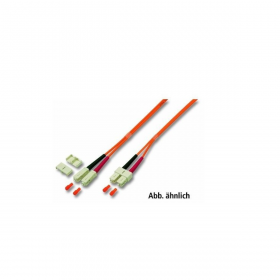 Neklan Cordon FO Duplex multimode 50/125 SC / SC - 2 m