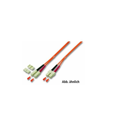 Neklan Cordon FO Duplex multimode 50/125 SC / SC - 2 m