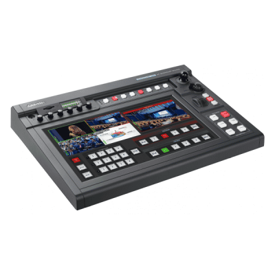 Datavideo Mélangeur 4K multicam virtuel avec écran tactile 14"