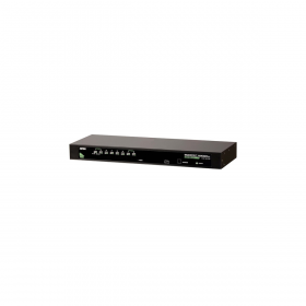 ATEN - CL3108 - Commutateur KVM VGA grand écran LCD - 8 ports