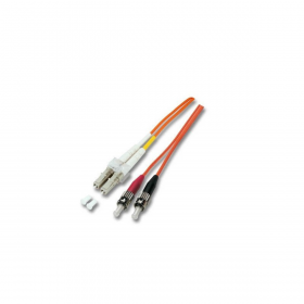 Neklan Cordon FO Duplex multimode 62 5/125 ST / LC - 1 m