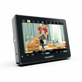 Lilliput HT7S Moniteur 7" FHD 2000nits 4K HDMI 2.0 camera-top touch
