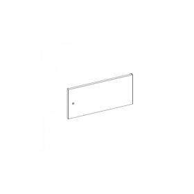 UPTEC - Porte pleine pour coffret 15U