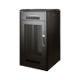 UPTEC v2 - Baie 19   22U 600x600 Portes AV & AR perforées