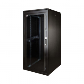 UPTEC v2 - Baie 19  26U 600x600 (charge 600 Kg) Porte AV vitrée