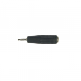 Neklan Adaptateur stéréo Jack 6.35 F / Jack 3.5 M doré