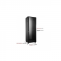 UPTEC - Baie 19  42U noire 800x1000 (charge 800 Kg)
