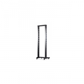 UPTEC - Bâti rack 42U - 2 montants 19   - 300kg max - mobile - monté