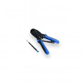 Neklan Pince à sertir Professionnelle - RJ9 - RJ11 - RJ12 - RJ45