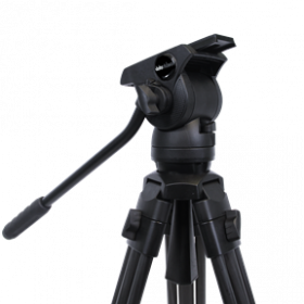 Datavideo STA-100 Trepied video en fibre de carbone a 2 etages