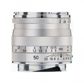 Zeiss Objectifs pour ZM Planar T* 2/50 silver