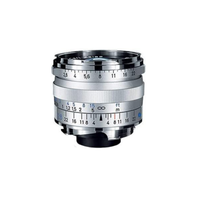 Zeiss Objectifs pour ZM Biogon T* 2.8/28 silver