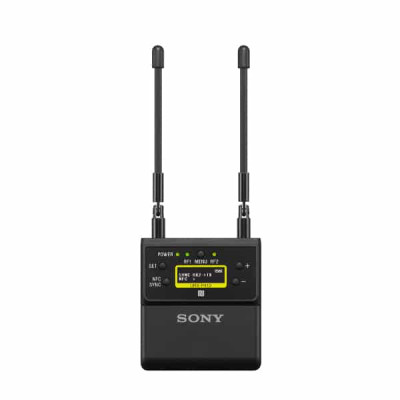 Sony UWP-D Dual channel portable receiver 42-48, 638,025-694,000 MHz