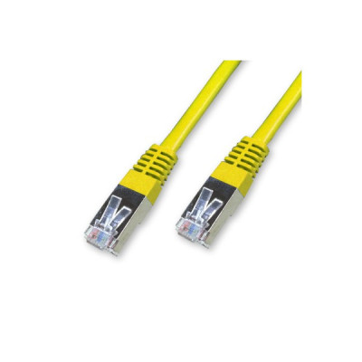 UPTEC Cordon Cat 6 FTP Jaune - 1 m