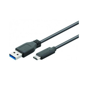 Neklan Cordon USB3.0 Mâle Type A vers USB-C Mâle - 1m