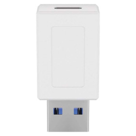 Neklan Adaptateur USB3.0 type A Mâle vers USB-C Femelle - monobloc