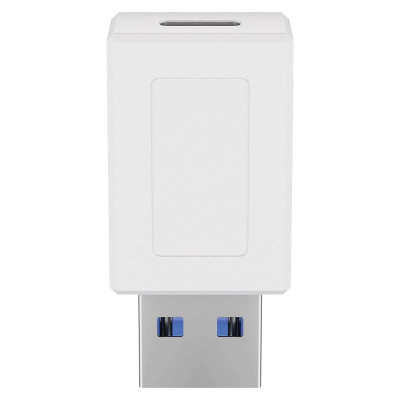 Neklan Adaptateur USB3.0 type A Mâle vers USB-C Femelle - monobloc