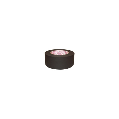 Rouleau de Permacel Noir Mat - Largeur 50mm x Longueur 55m