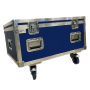 Flight Case sur Mesure pour 3x AW-UE150, 1x AW-RP150 et 1x Switch 19"
