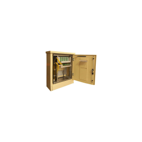 UPTEC - Armoire PM100 Outdoor 15U passive - 350mm prof   socle 200mm