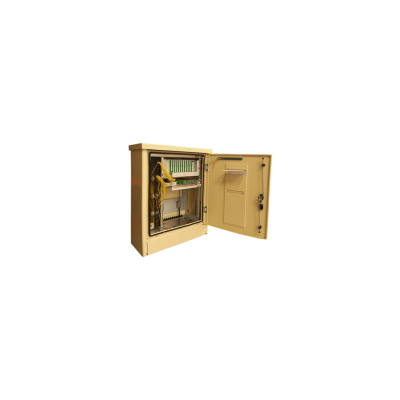 UPTEC - Armoire PM100 Outdoor 15U passive - 350mm prof   socle 200mm