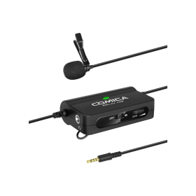 Comica Multi-functional Single Lavalier micro USB-C Interface