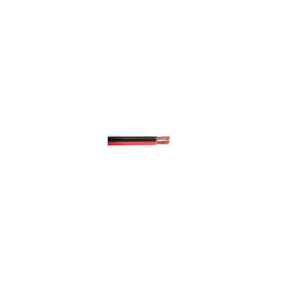 Neklan Bobine câble HP - 2x1 5 mm² - noir et rouge - 100m
