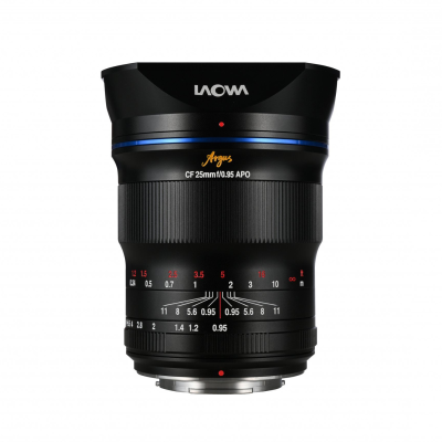 Laowa Argus 25mm f/0.95 CF APO - Nikon Z